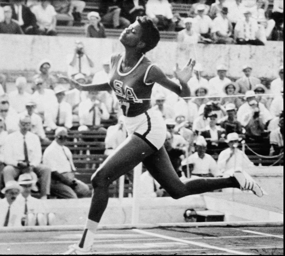 14. Wilma Rudolph